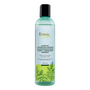 Восстанавливающий шампунь Evinal Bio с экстрактом плаценты для окрашенных волос, 300мл "Evinal".
