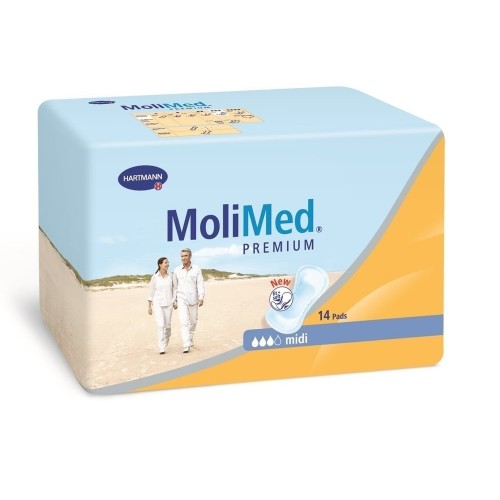 Прокладки MoliMed Premium Midi, 14 шт.