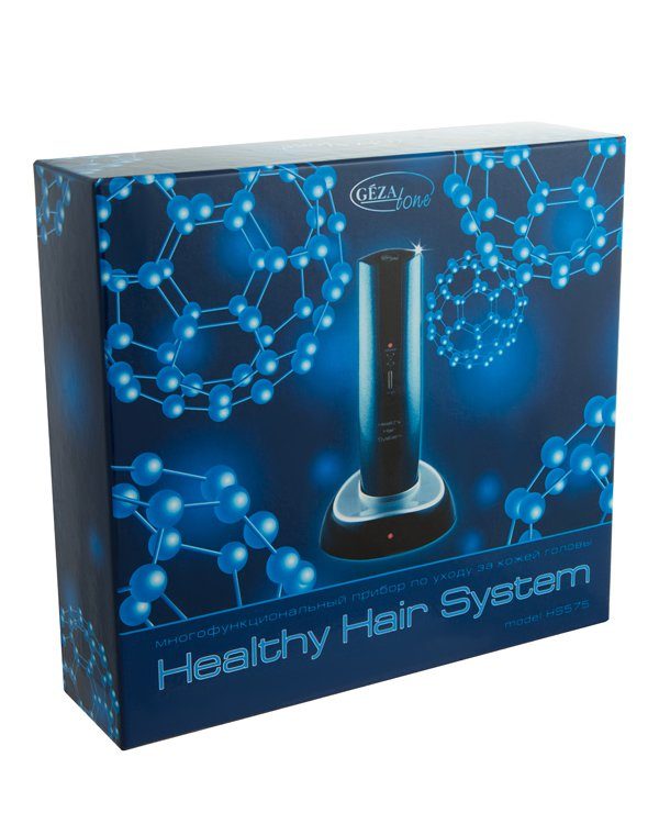 Набор лазерных расчесок от выпадения волос Healthy System HS 575, Gezatone