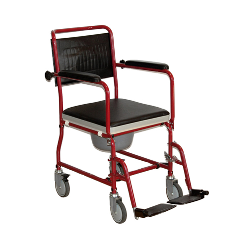 Кресло-коляска ивалидная со съемным санитарным устройством FS 692-45 (44см) "Мега-Оптим".