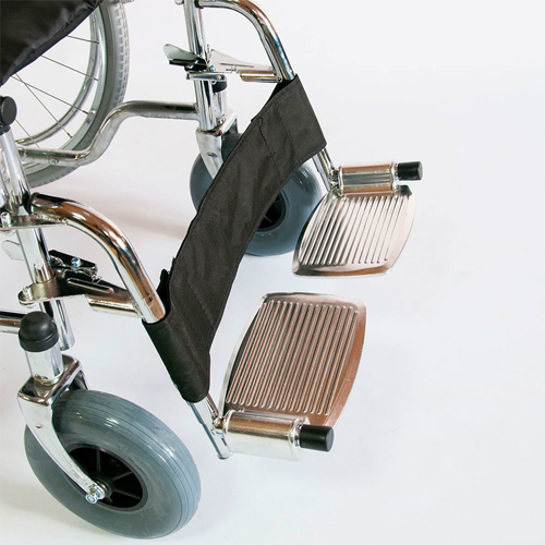 Кресло-коляска ивалидная стальная FS 902С-46 (46см) пневматические колеса "Мега-Оптим".
