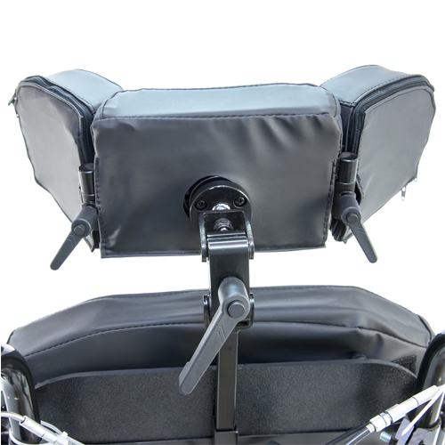Кресло-коляска инвалидная для больных ДЦП 511A (40см) "Мега-Оптим".