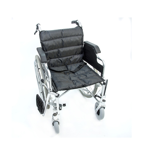 Кресло-коляска ивалидная алюминий FS 908LJ-41 (41см) пневматические колеса "Мега-Оптим".