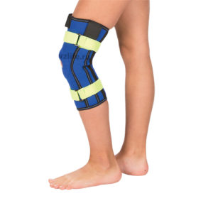 Детский бандаж на коленный сустав с металлическими шарнирами Т-8532 (№1/XXXS) "Тривес".