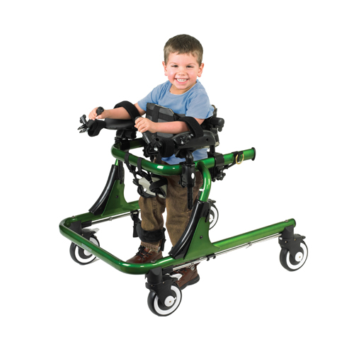 Опоры-ходунки на колесах HMP-KA 2200 для детей с ДЦП "Мега-Оптим".