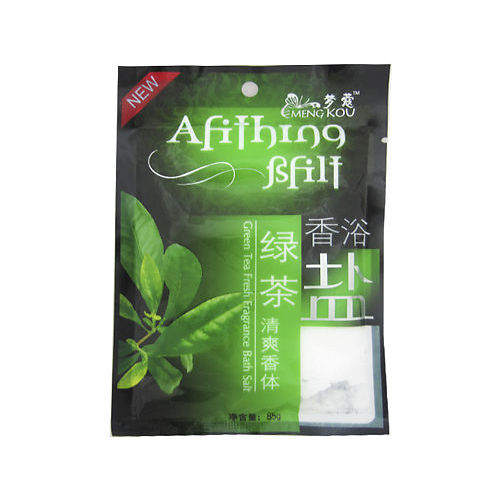 Соль для тела SPA “Зеленый чай”.