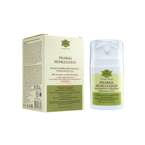 Бальзам “ФармаГидрация” для мгновенного увлажнения кожи, 50мл "Green Pharma".