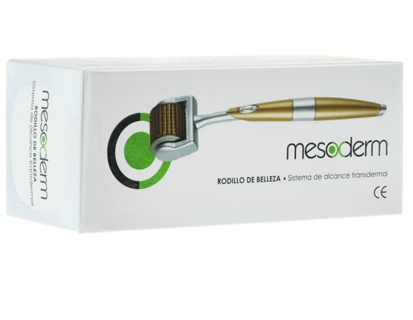 Мезороллер (дермароллер) для лица и шеи, модель F 001, Mesoderm