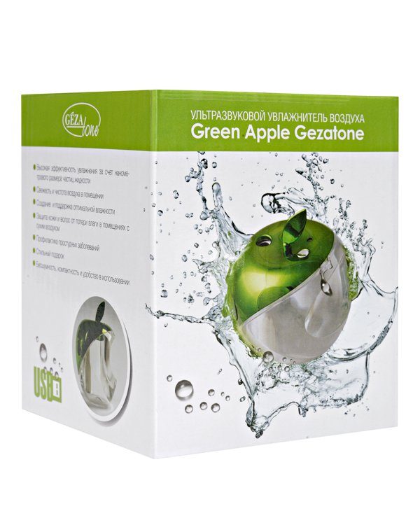 Увлажнитель воздуха Green Apple AN - 515, Gezatone