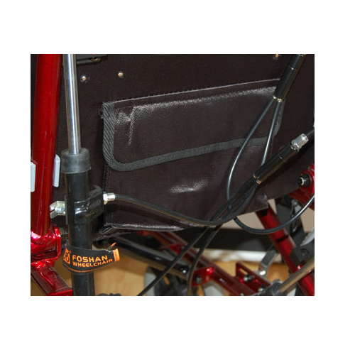 Кресло-коляска инвалидная для больных ДЦП FS 958LBHP (38см) литые колеса "Мега-Оптим".
