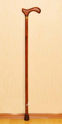 Трость деревянная ДР-750 (h75) с деревянной ручкой "Мега-Оптим".