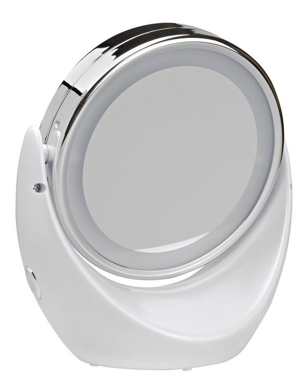 Косметическое зеркало с 5х увеличением и подсветкой LM 110, Gezatone