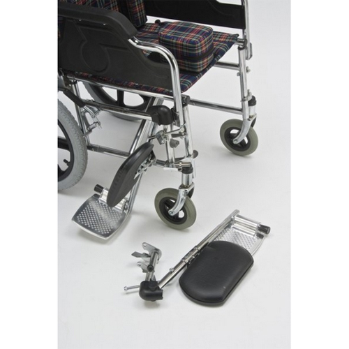 Кресло-коляска инвалидная для больных ДЦП FS 203BJ (41см) пневматические колеса "Мега-Оптим".