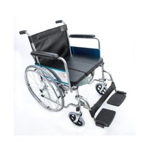 Кресло-коляска ивалидная со съемным санитарным устройством FS 681-45(U) (41см) "Мега-Оптим".