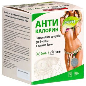 Антикалорин для борьбы с лишним весом (саше-пакет №14) 56 гр "Сашера-Мед".
