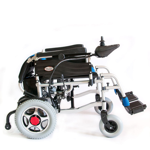 Кресло-коляска ивалидная с электроприводом FS 110А (45см) "Мега-Оптим".