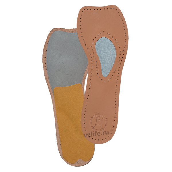 Ортопедические полустельки для обуви на высоком каблуке СТ-231 "Тривес".